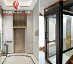 تركيب المصاعد المنزلية