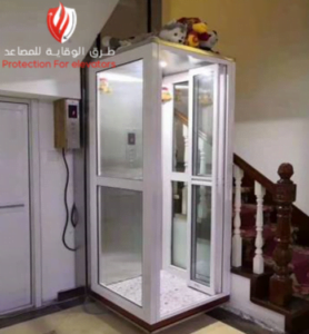 تكلفة مصعد منزلي صغير