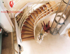 المصاعد المنزلية