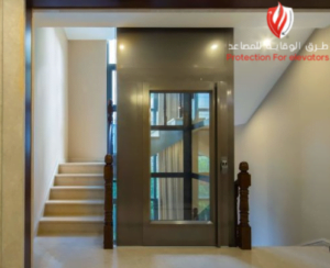 المصاعد المنزلية