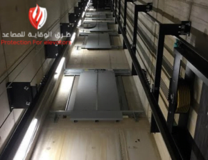 صيانة المصاعد الكهربائية