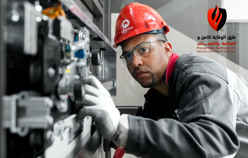 متى يحتاج المصعد الى صيانة: 0502296783