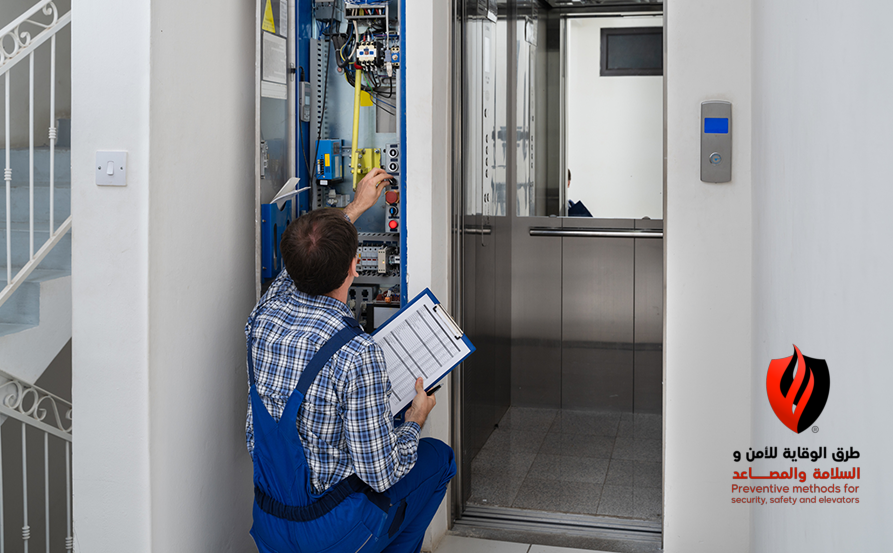 كيف تحافظ على سلامة المصعد: 0502296783